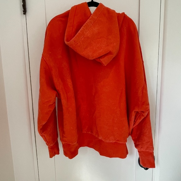 CPFM CACTUS PLANT FLEA MARKET X NIKE ORANGE SHOEBOX HOODIE SIZE LARGE NEW - Picture 5 of 7